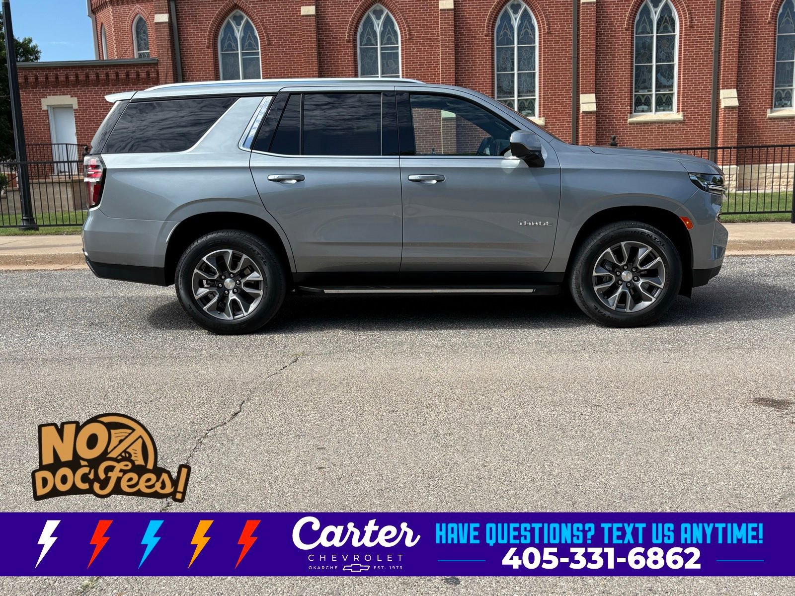 Used 2023 Chevrolet Tahoe LS w/ Driver Alert Package AWD/4WD image 9
