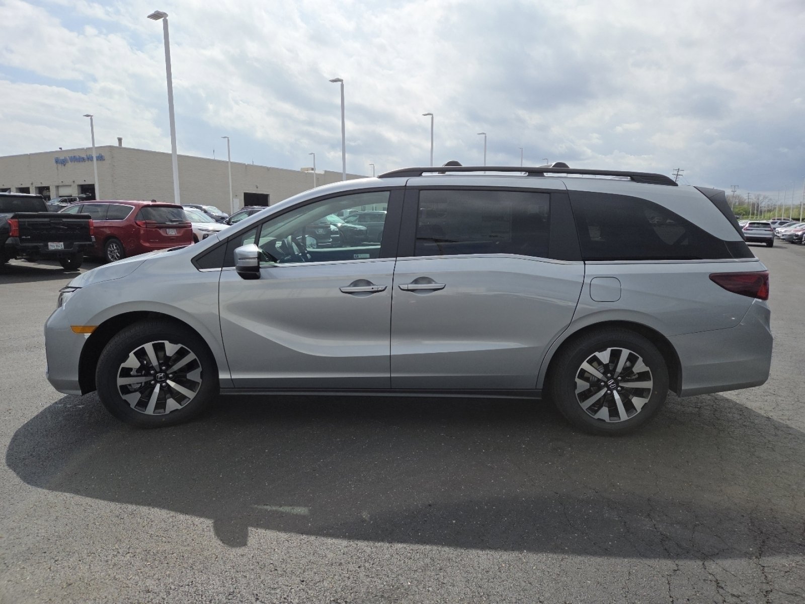 New 2026 Honda Odyssey EX-L image 16
