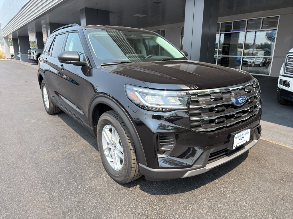 New 2026 Ford Explorer Active