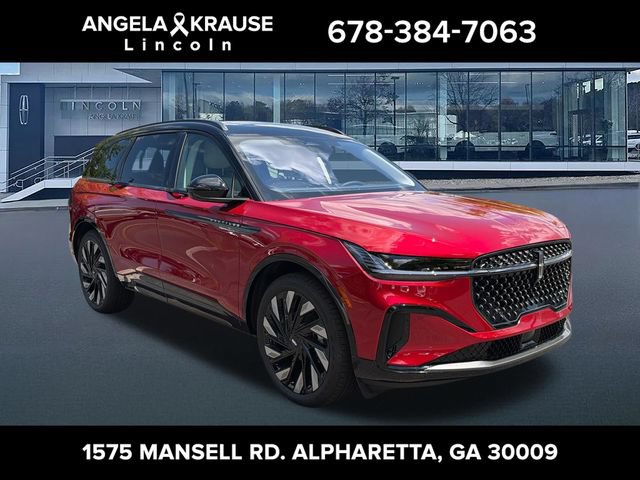 New 2026 Lincoln Nautilus Reserve AWD/4WD image 1