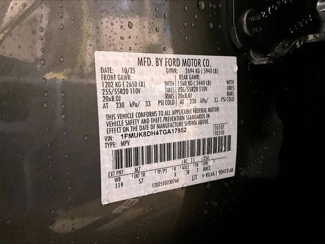 New 2026 Ford Explorer Active w/ Active Comfort Package AWD/4WD image 28