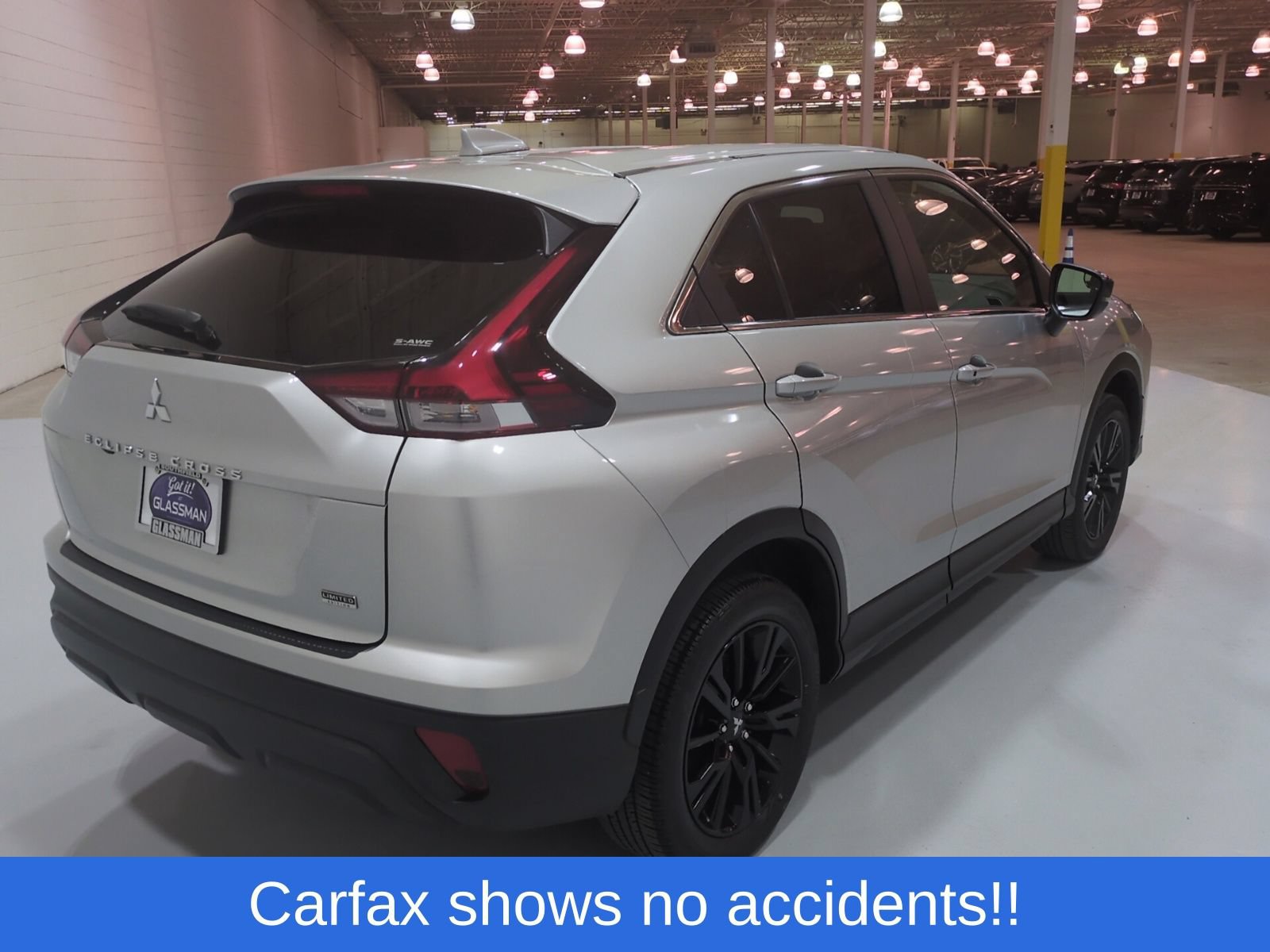 Used 2024 Mitsubishi Eclipse Cross LE AWD/4WD image 3