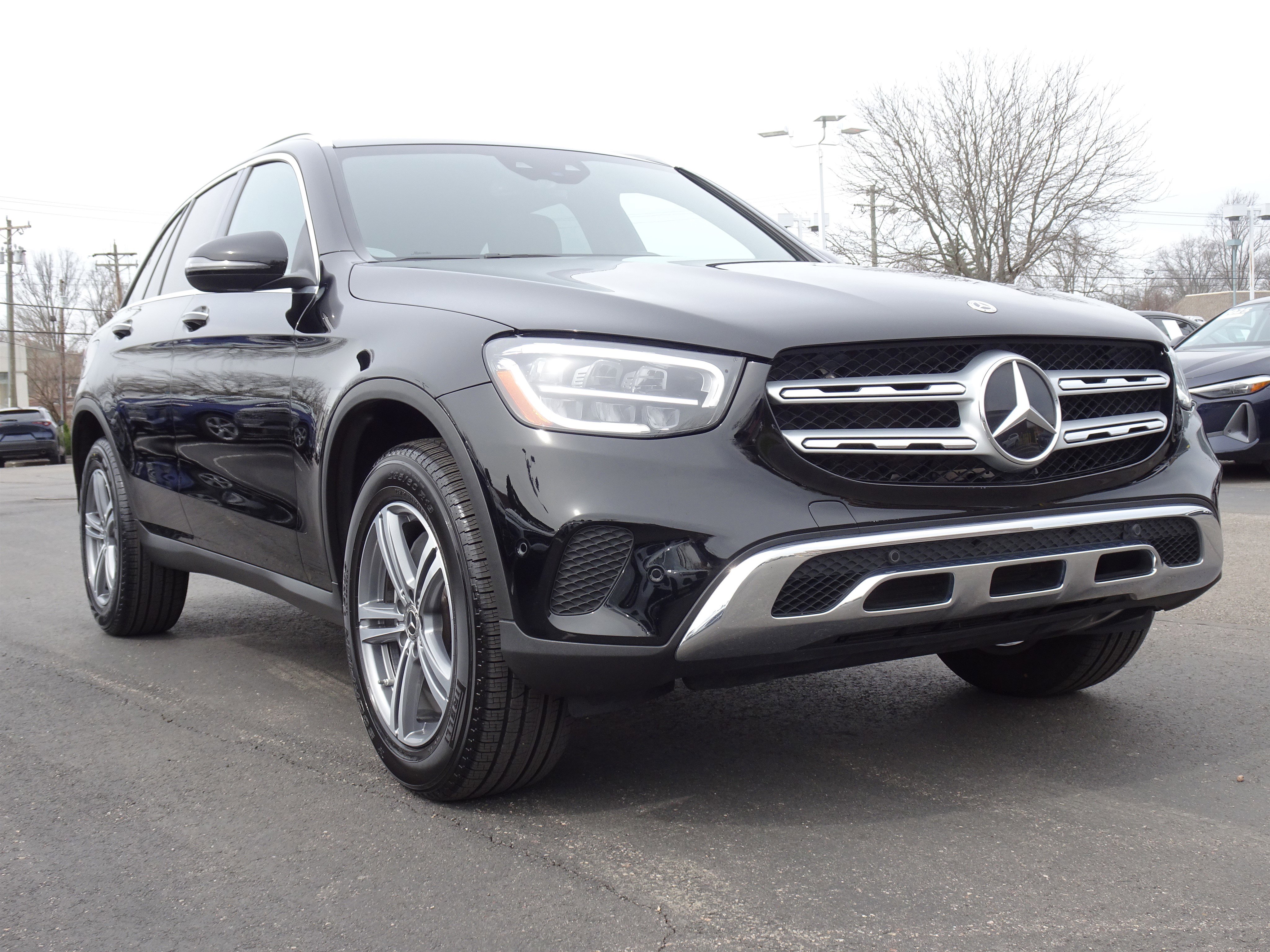 Used 2021 Mercedes-Benz GLC 300 4MATIC image 7