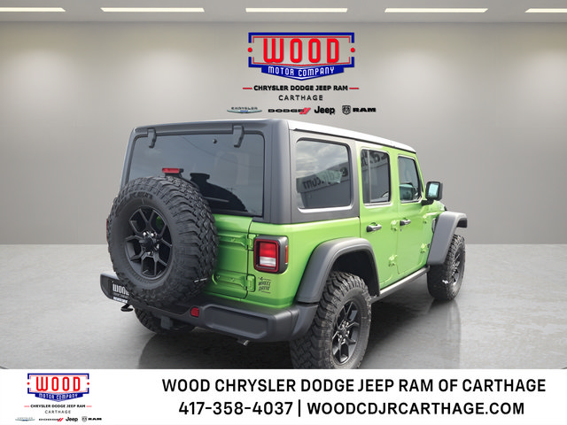New 2026 Jeep Wrangler Unlimited Sport AWD/4WD image 21