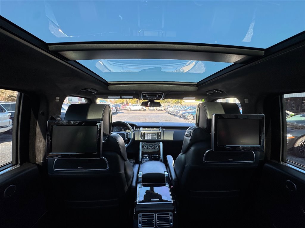 Used 2015 Land Rover Range Rover Long Wheelbase Autobiography image 22