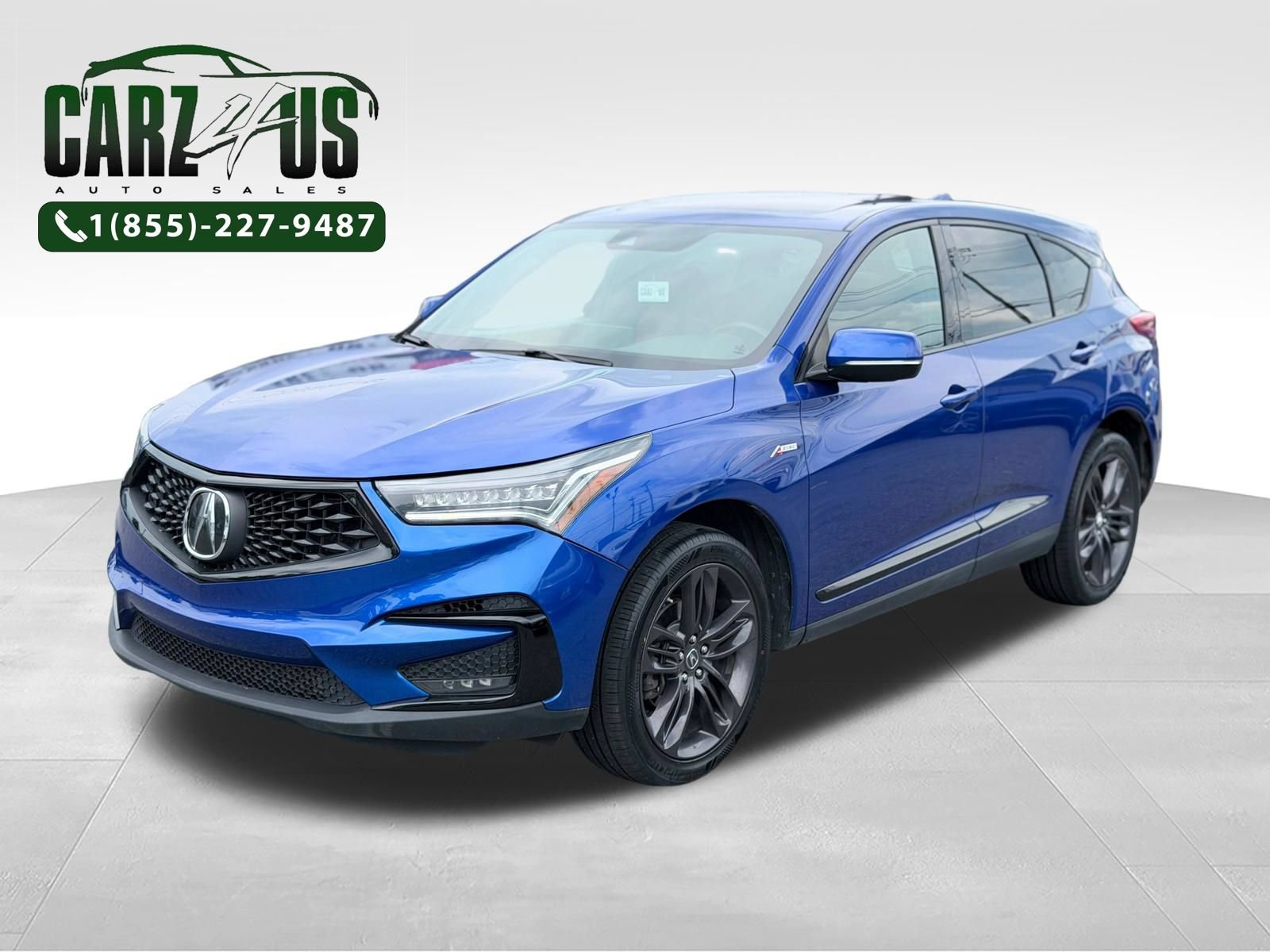 Used 2021 Acura RDX A-Spec AWD/4WD image 1