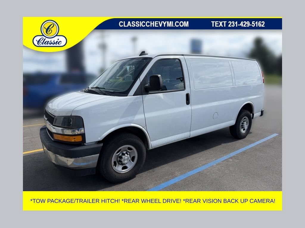 Used 2020 Chevrolet Express 2500 w/ Driver Convenience Package