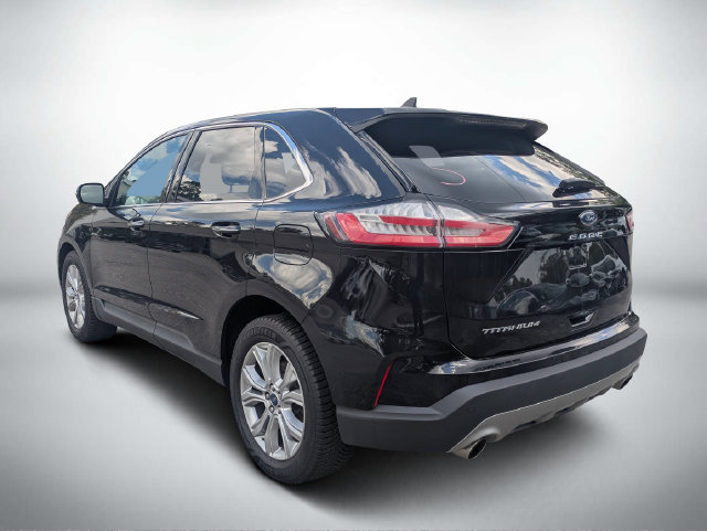 Used 2021 Ford Edge Titanium w/ Cargo Accessory Package FWD image 6