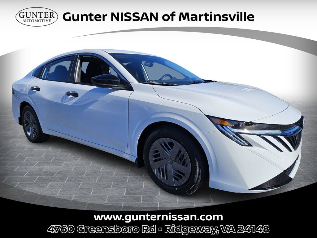 New 2026 Nissan Sentra S w/ Floor Mat Package image 1