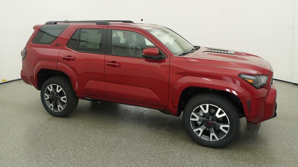 New 2026 Toyota 4Runner TRD Sport Premium AWD/4WD image 12