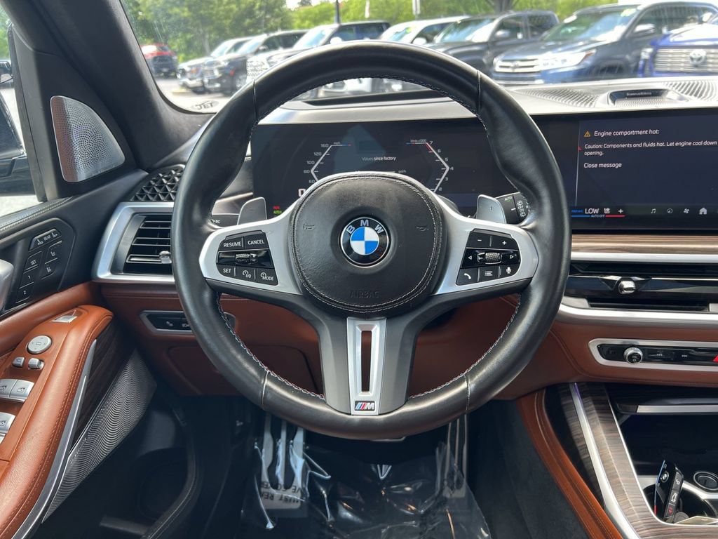 Used 2024 BMW X7 M60i w/ Executive Package AWD/4WD image 16