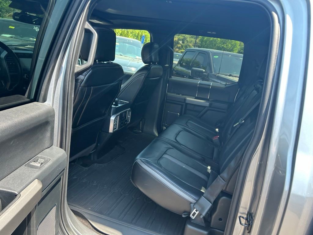 Certified 2020 Ford F150 Platinum w/ Equipment Group 701A Luxury AWD/4WD image 18