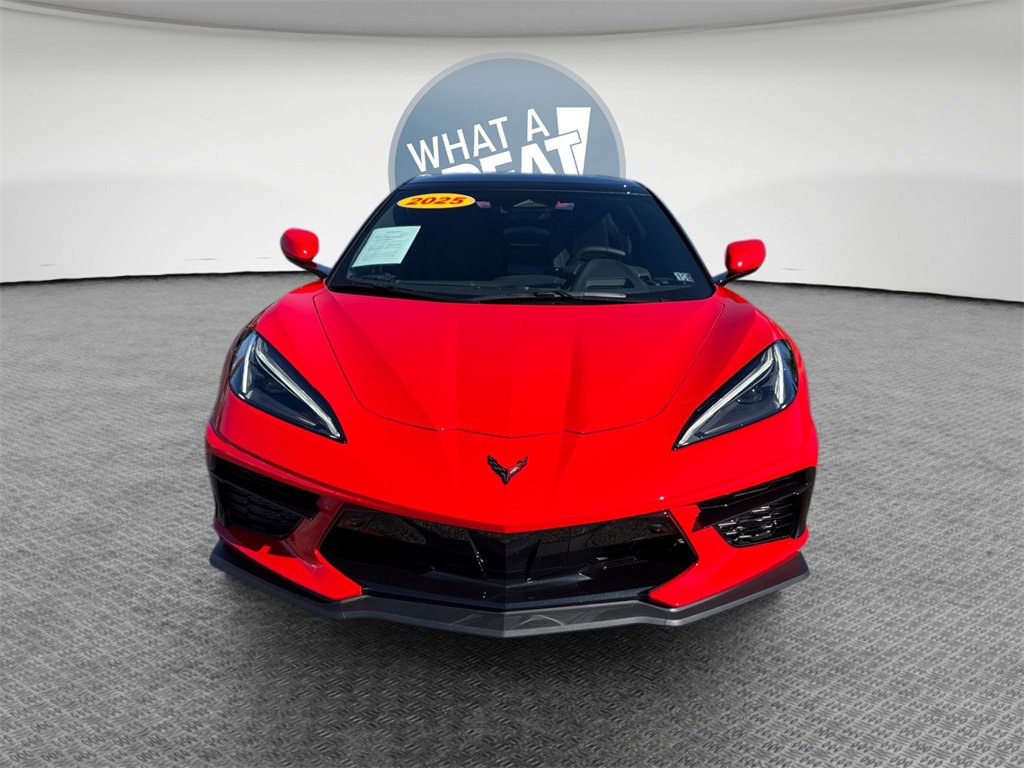 Certified 2025 Chevrolet Corvette Stingray Preferred Conv w/ Z51 Performance Package image 9