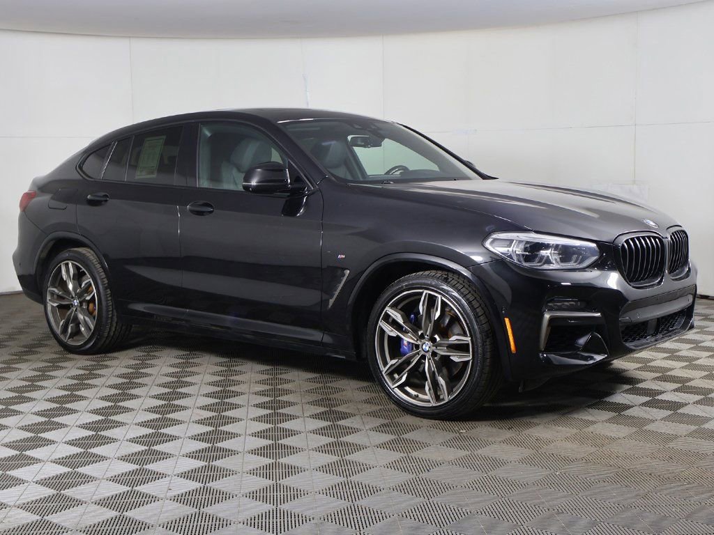 Used 2021 BMW X4 M40i AWD/4WD image 2