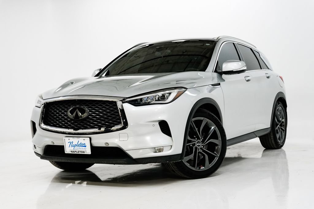 Used 2019 INFINITI QX50 Essential w/ Sensory Package