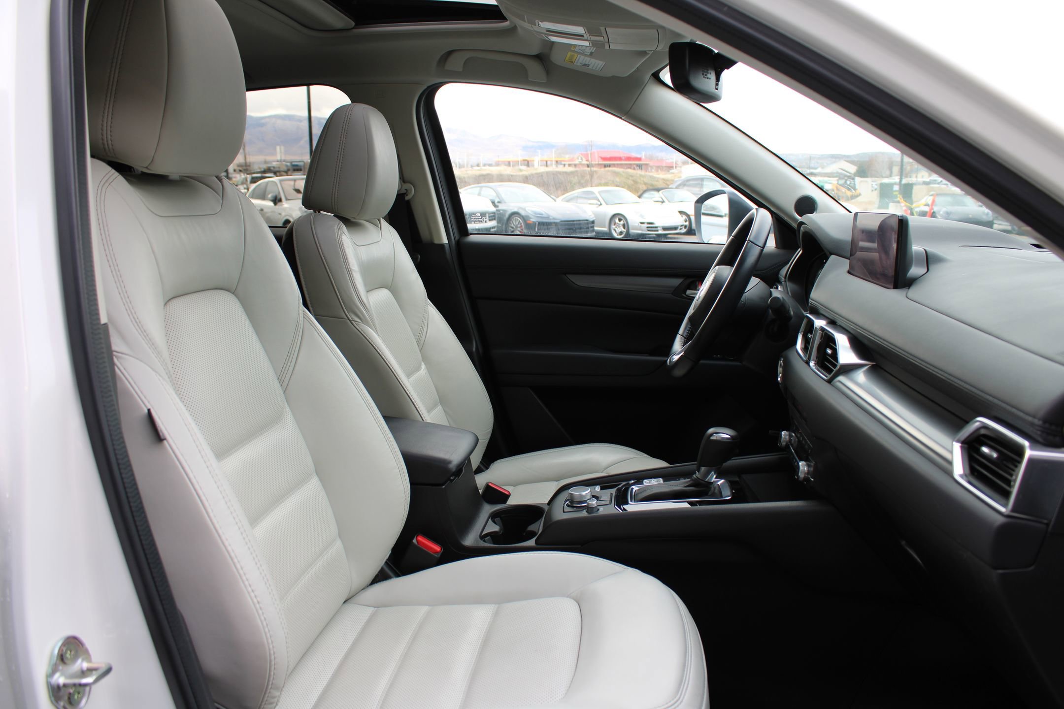 Used 2021 MAZDA CX-5 Touring w/ Touring Preferred SV Package image 27