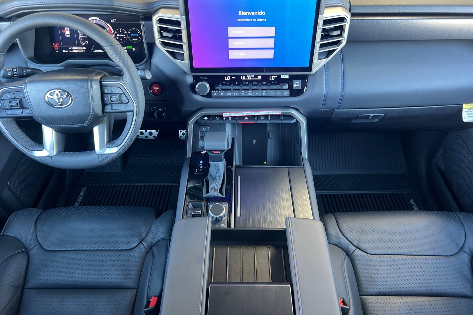 New 2026 Toyota Sequoia Platinum AWD/4WD image 12