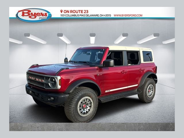 New 2026 Ford Bronco Outer Banks w/ Sasquatch Package