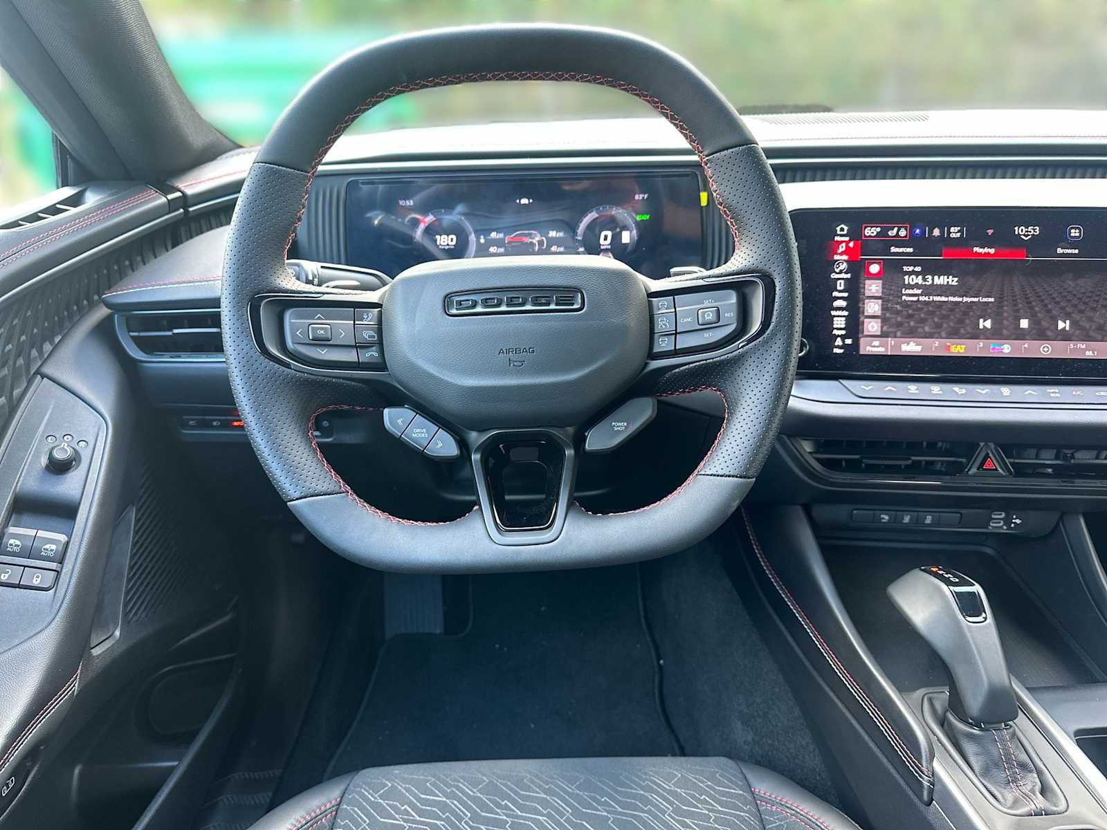 New 2025 Dodge Charger R/T w/ Quick Order Package 25M R/T AWD/4WD image 10