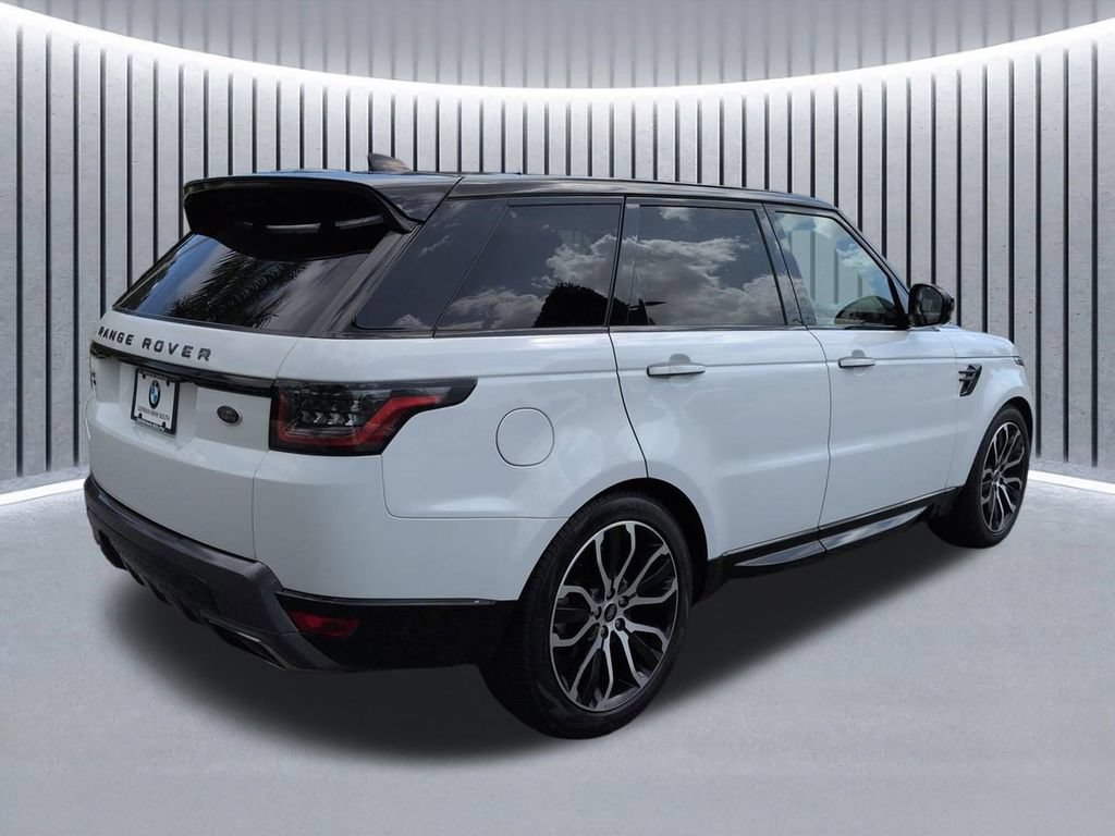 Certified 2022 Land Rover Range Rover Sport HSE Silver Edition AWD/4WD image 3