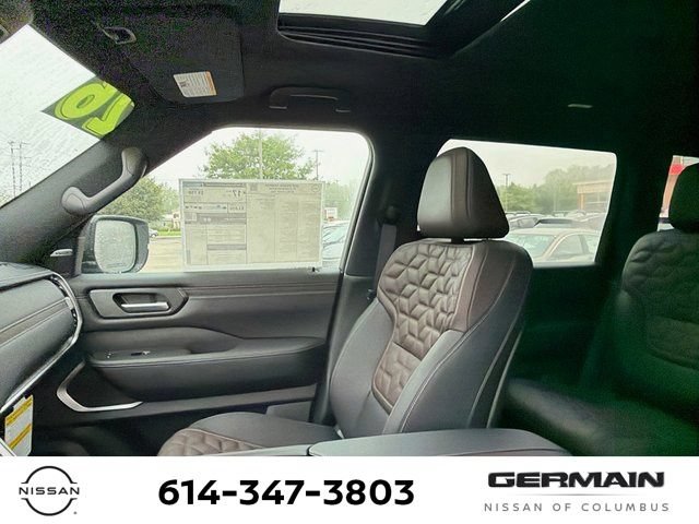 New 2026 Nissan Armada Platinum Reserve AWD/4WD image 19