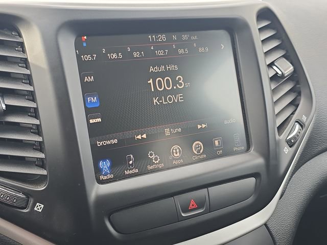 Used 2016 Jeep Cherokee Trailhawk image 16