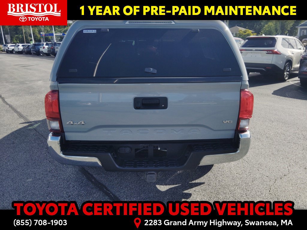Certified 2019 Toyota Tacoma SR5 AWD/4WD image 6