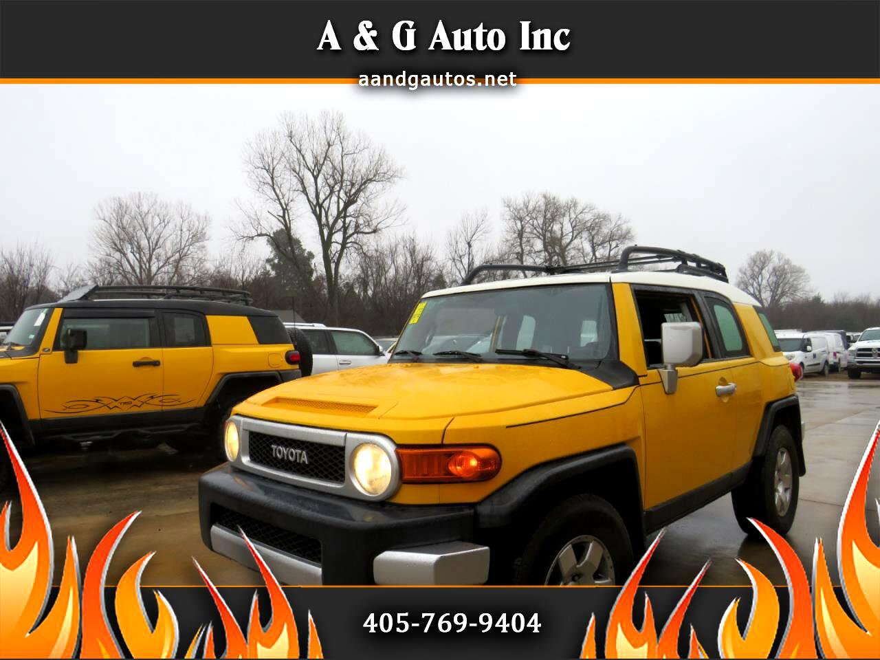 Used 2008 Toyota FJ Cruiser 2WD