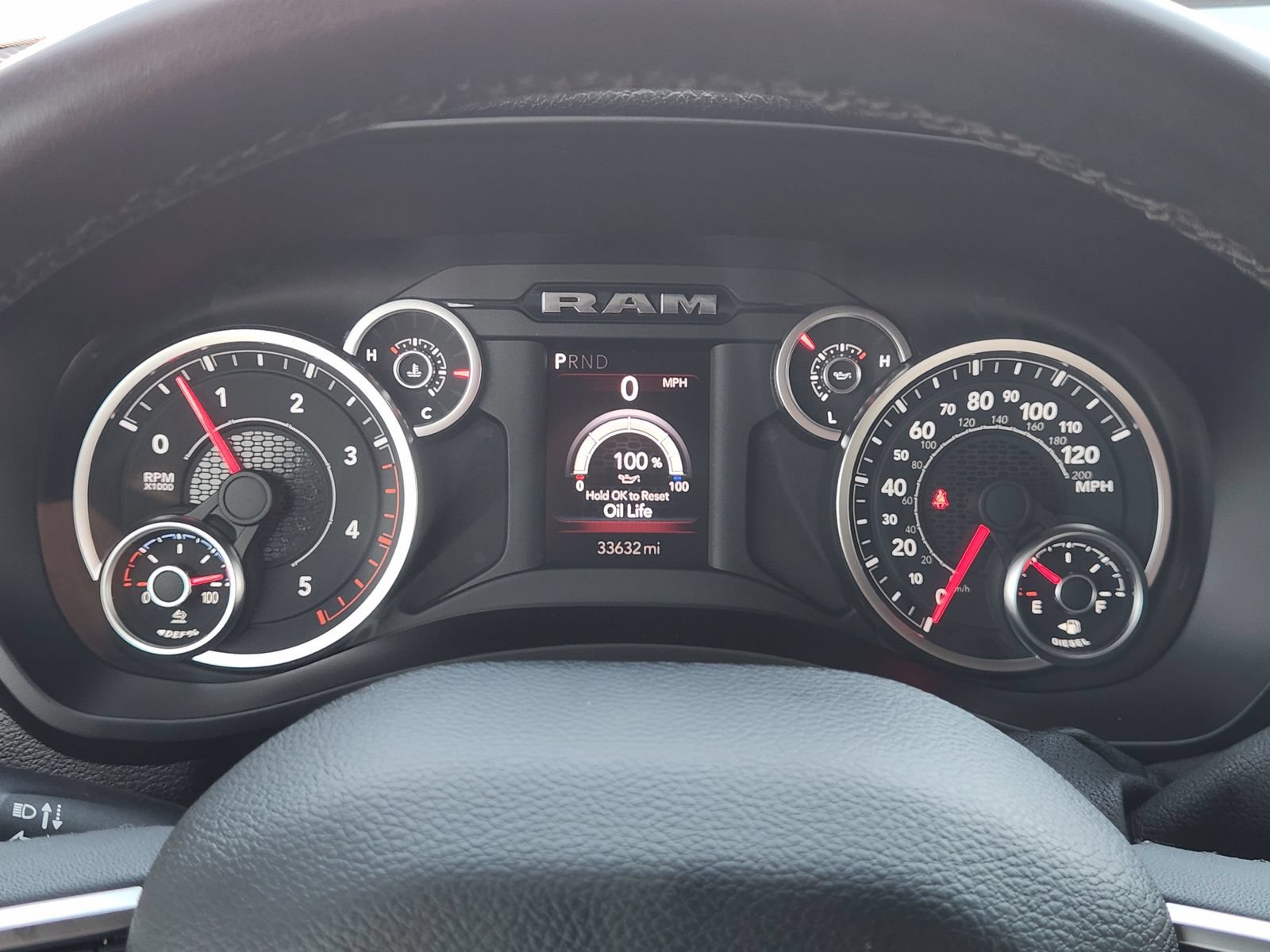 Used 2025 RAM 3500 Lone Star AWD/4WD image 16