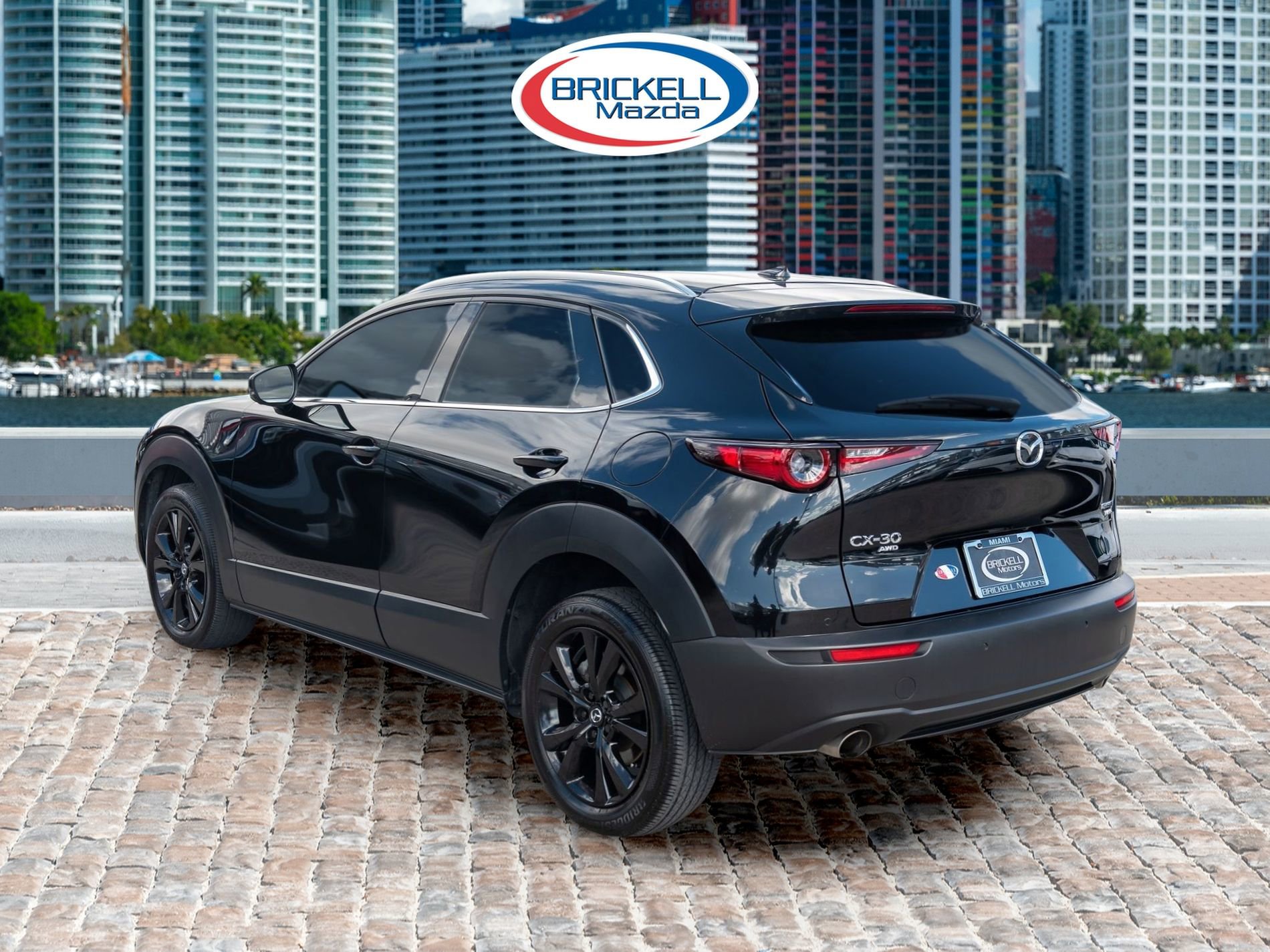 Used 2023 MAZDA CX-30 2.5 Turbo w/ Premium Plus Pkg image 4