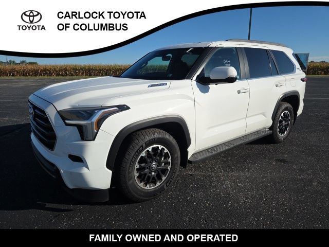 Used 2026 Toyota Sequoia SR5 w/ TRD Off-Road Package AWD/4WD image 4