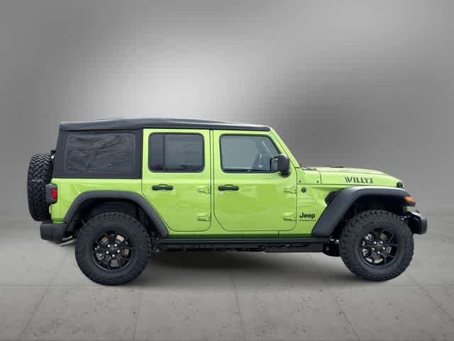 New 2026 Jeep Wrangler Willys image 9