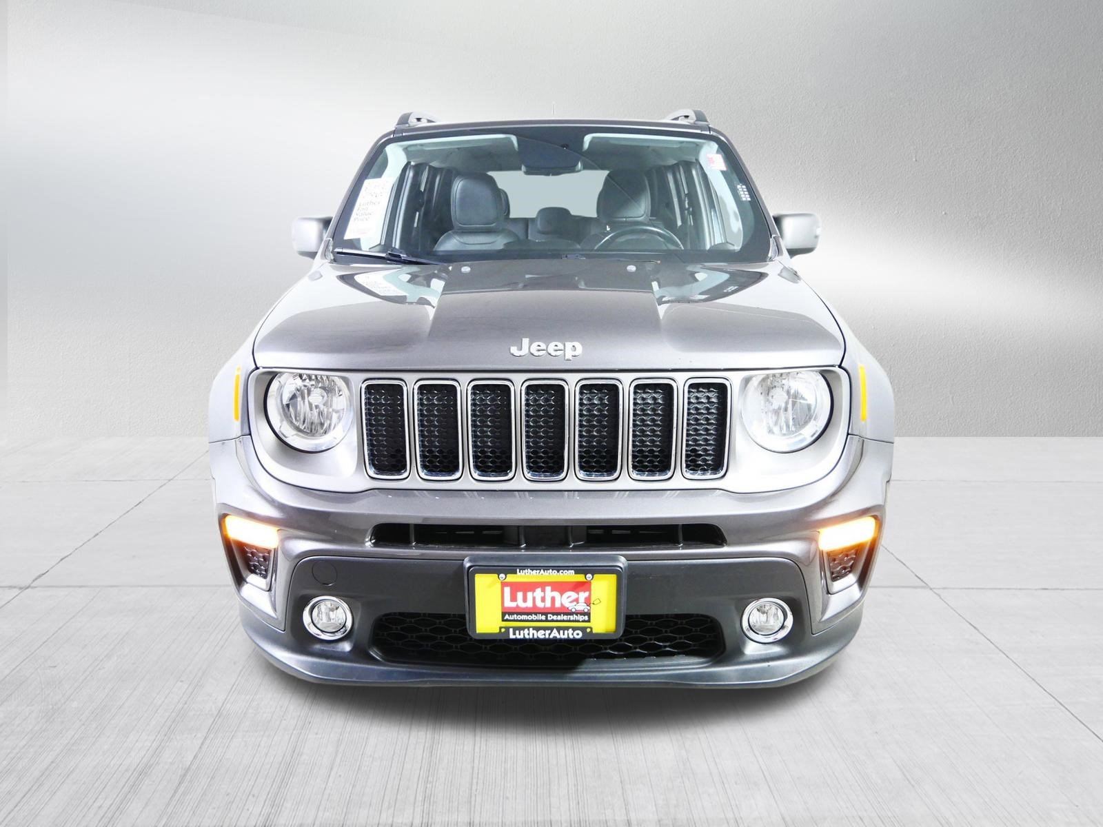 Used 2019 Jeep Renegade Limited AWD/4WD image 2