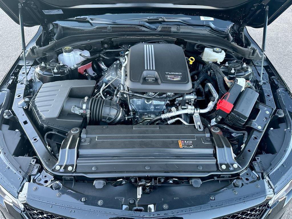 New 2025 Cadillac CT4 Sport image 20