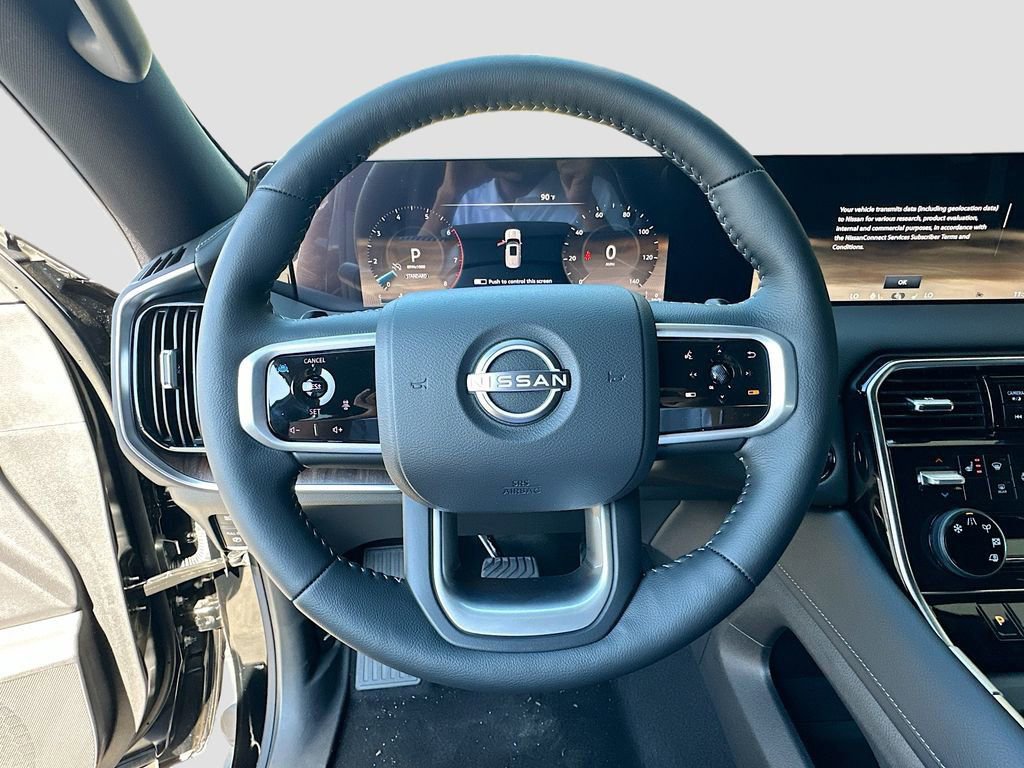 New 2026 Nissan Armada SL w/ Captain's Chari Seat Package RWD image 11