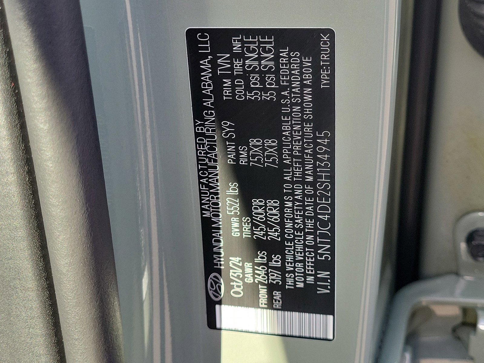 Used 2025 Hyundai Santa Cruz SEL image 33