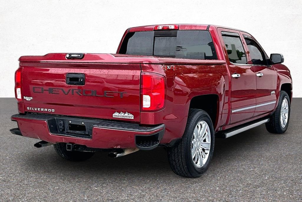 Used 2018 Chevrolet Silverado 1500 High Country AWD/4WD image 7