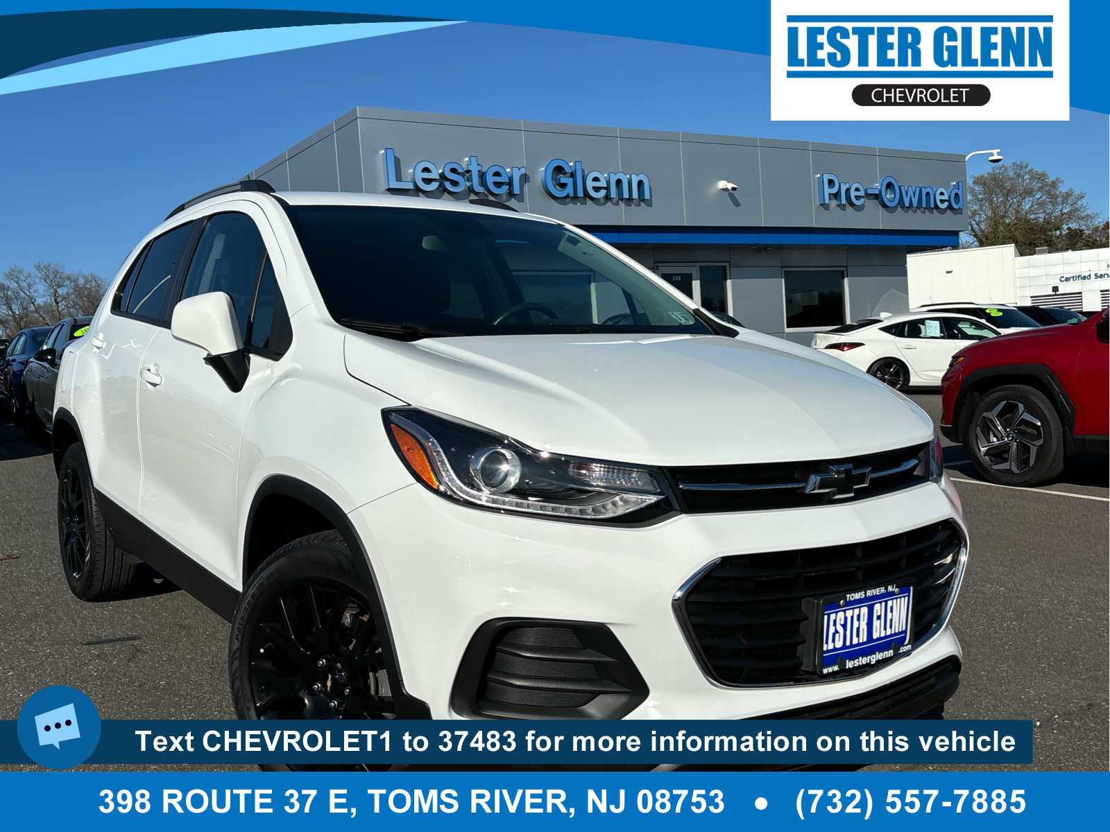 Certified 2022 Chevrolet Trax LT w/ Driver Confidence Package
