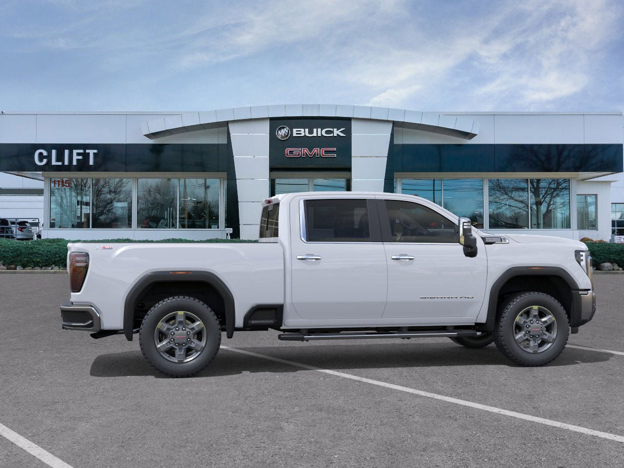 New 2026 GMC Sierra 3500 SLT w/ SLT Premium Package AWD/4WD image 29