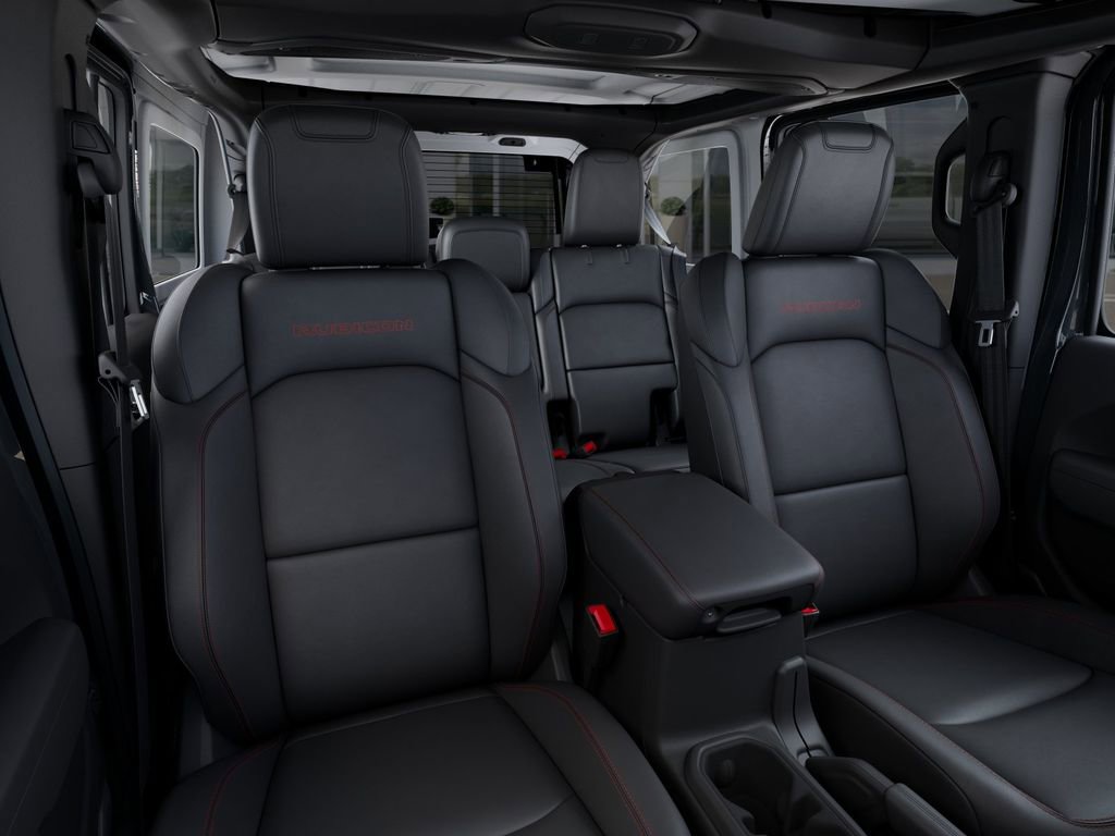 New 2026 Jeep Wrangler Rubicon w/ Technology Group image 17