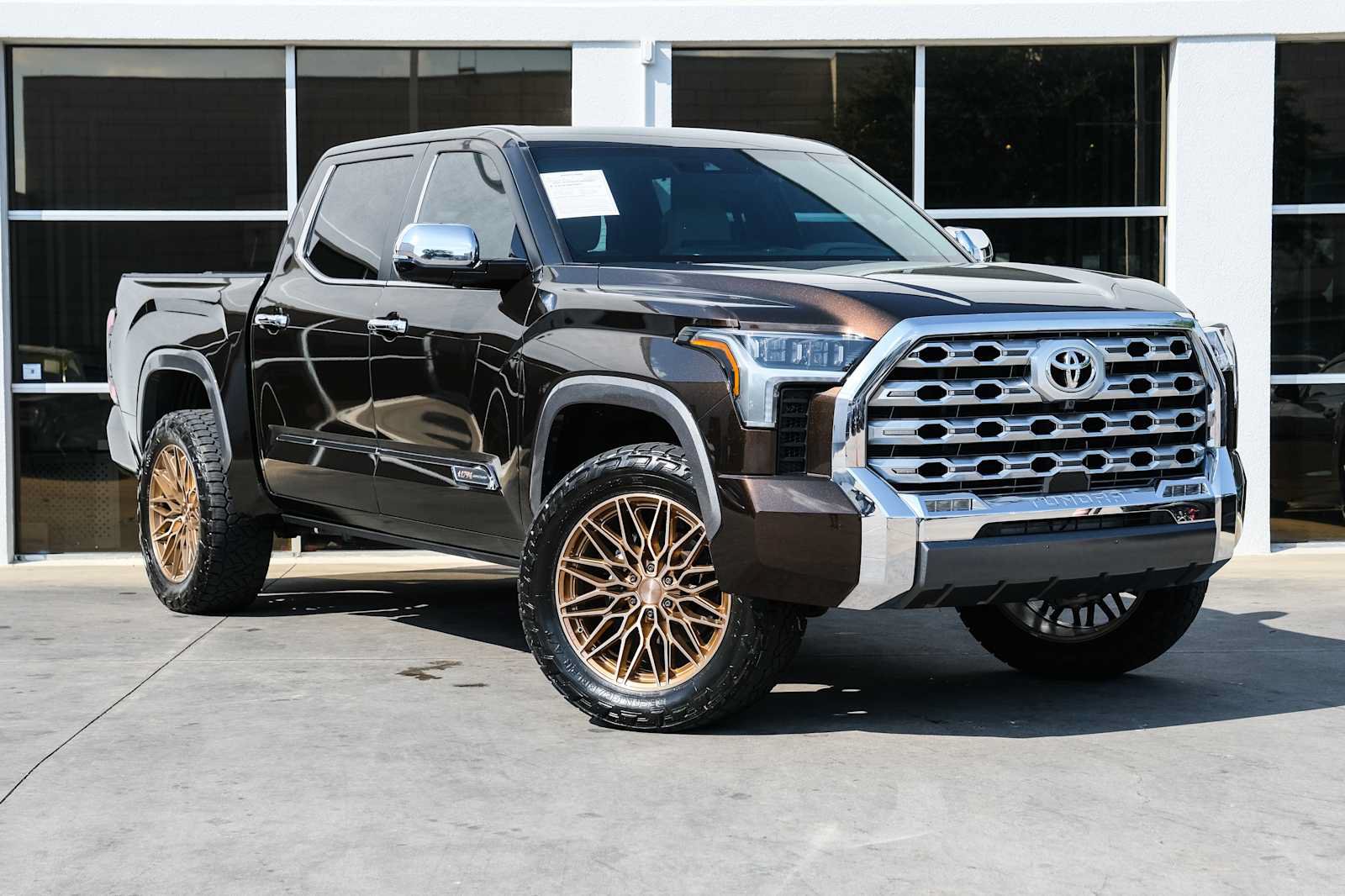 Used 2024 Toyota Tundra 1794 Edition AWD/4WD image 5