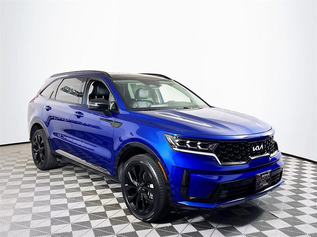 Certified 2022 Kia Sorento SX image 1