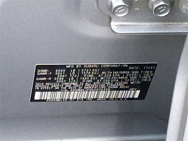 Certified 2022 Subaru Ascent Onyx Edition image 30