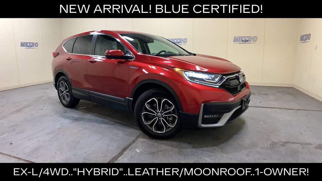 Used 2021 Honda CR-V EX-L image 1