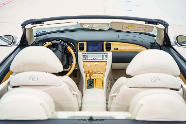 Used 2003 Lexus SC 430 Convertible RWD image 71