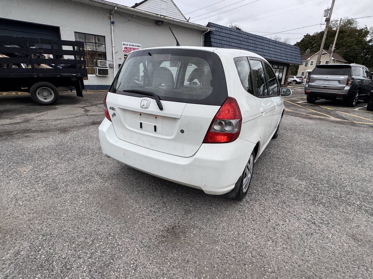 Used 2007 Honda Fit Base 4dr Hatchback 5A image 23