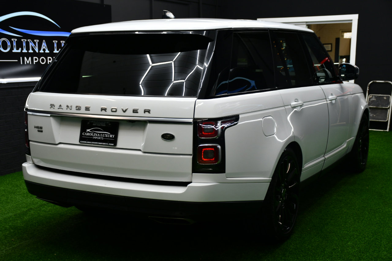 Used 2020 Land Rover Range Rover HSE AWD/4WD image 4