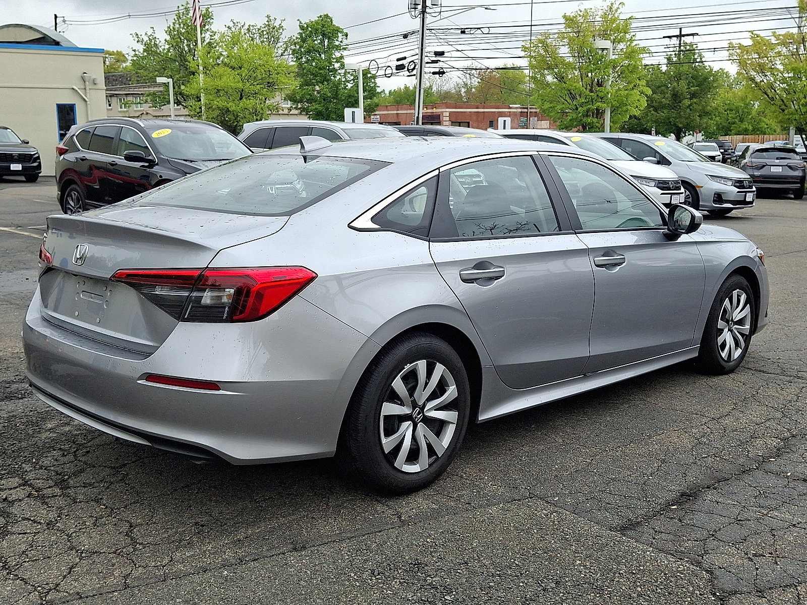 Used 2024 Honda Civic LX image 7