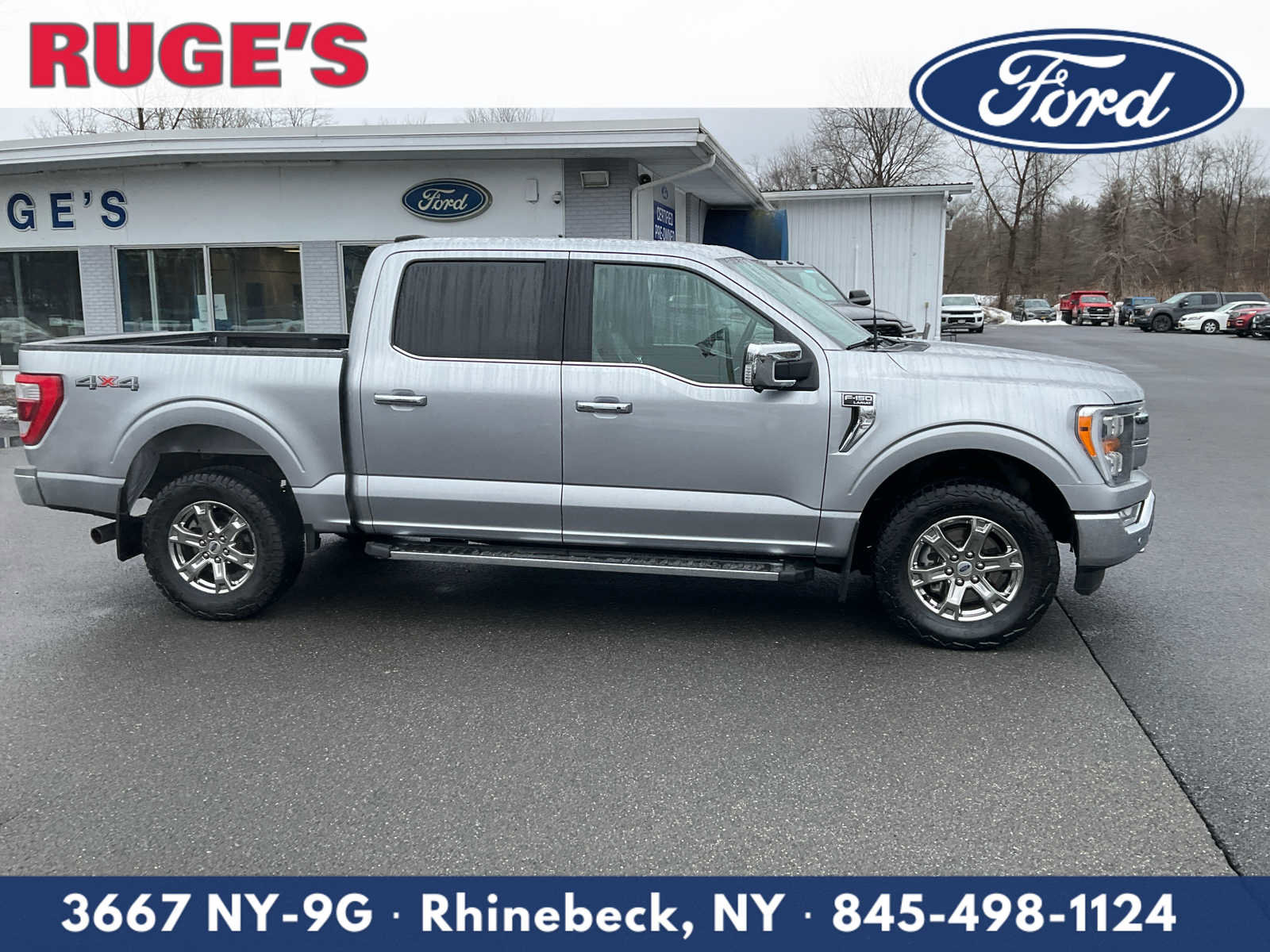 Certified 2021 Ford F150 Lariat image 2