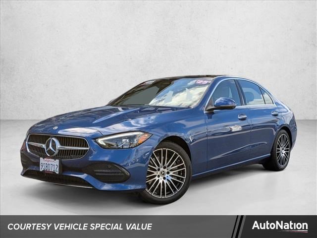 New 2025 Mercedes-Benz C 300 Sedan